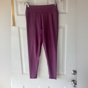 White Fox Active purple leggings size L